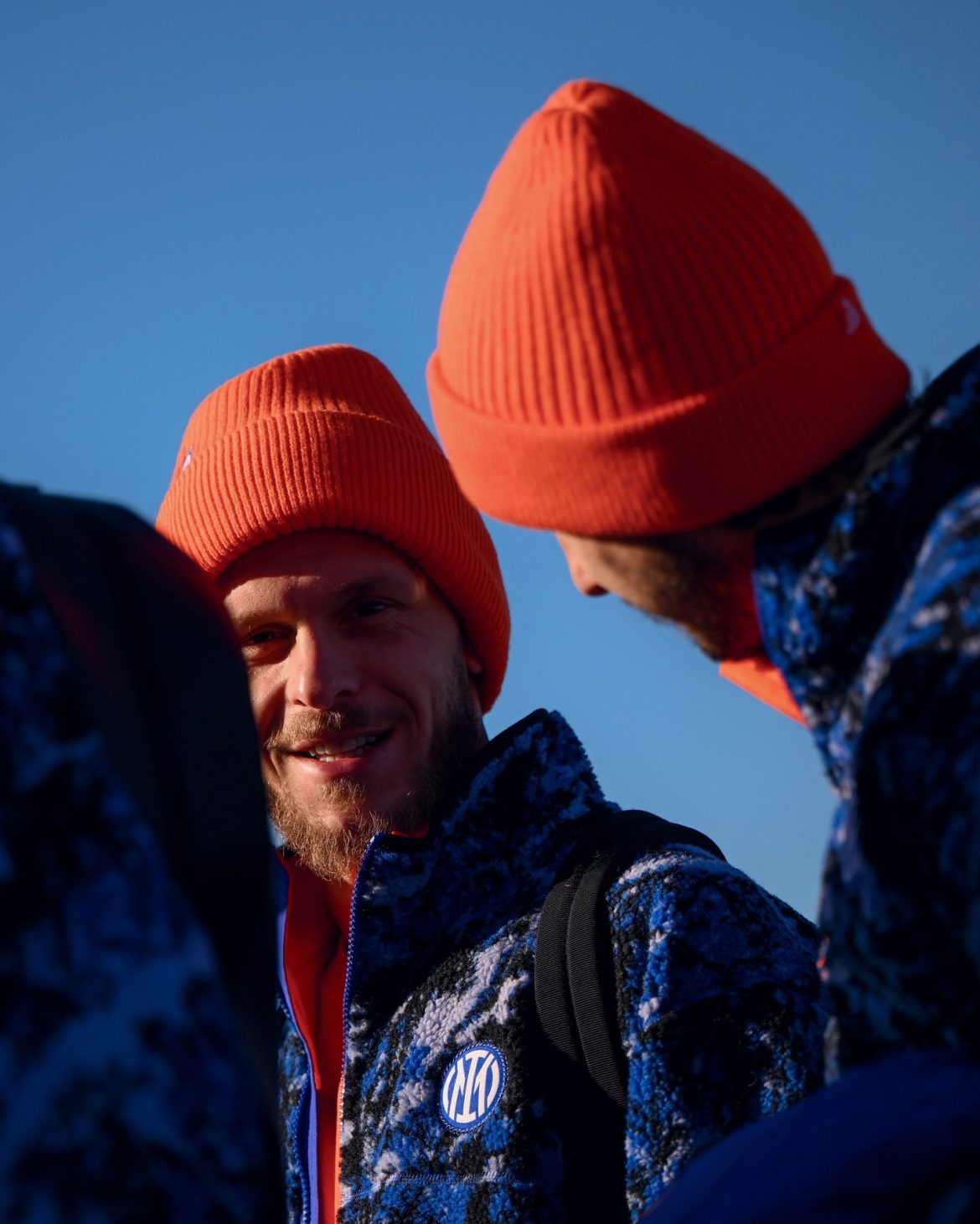 La Skeleton Jacket ACG indossata dall’Inter al Circolo Polare Artico