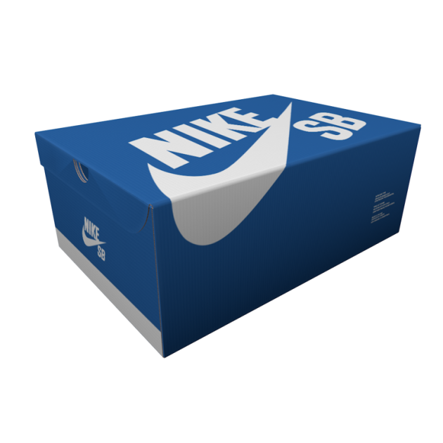 Nike SB Blue Box, la scatola delle Dunk SB dal 2009 al 2012