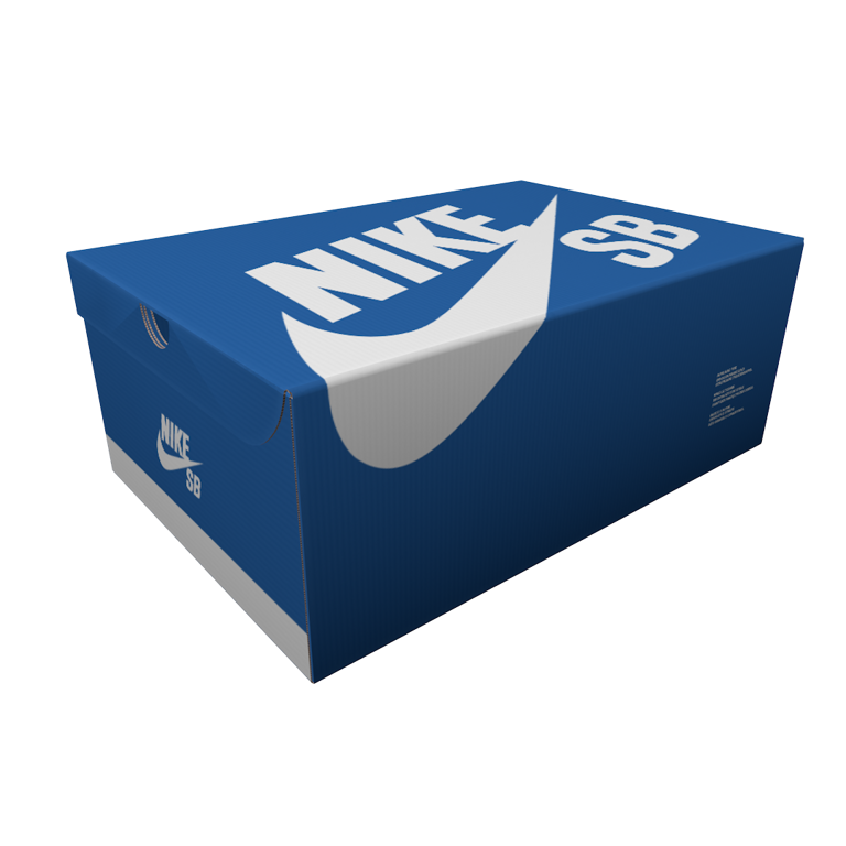 Nike SB Blue Box