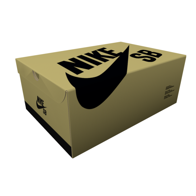 Nike SB Gold Box, la scatola delle Dunk SB dal 2007 al 2009