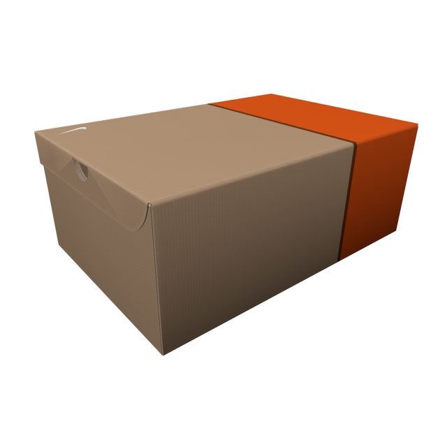 Nike SB Orange Box, la prima scatola dedicata alle Dunk SB, 2002