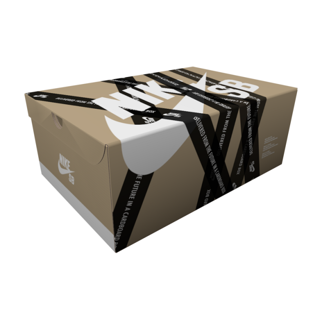 Nike SB Taped Box, la scatola delle Dunk SB dal 2012 al 2013