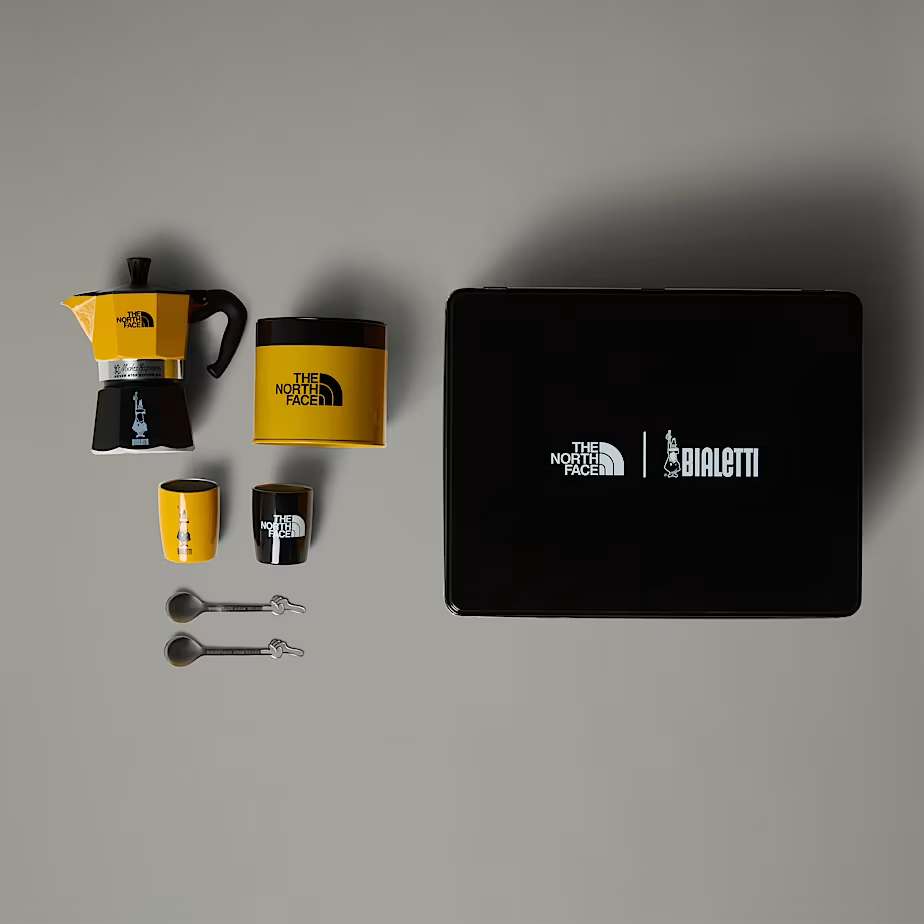 Set moka Bialetti x The North Face 9