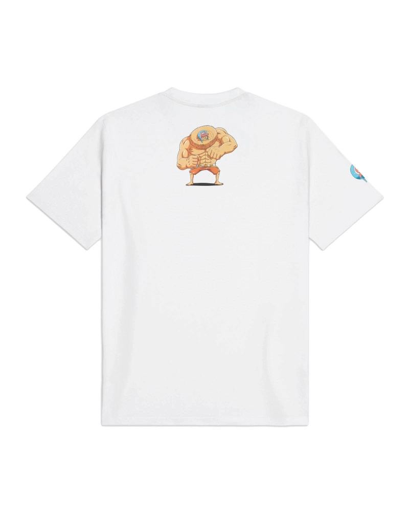 Dolly Noire X One Piece Chopper Tee