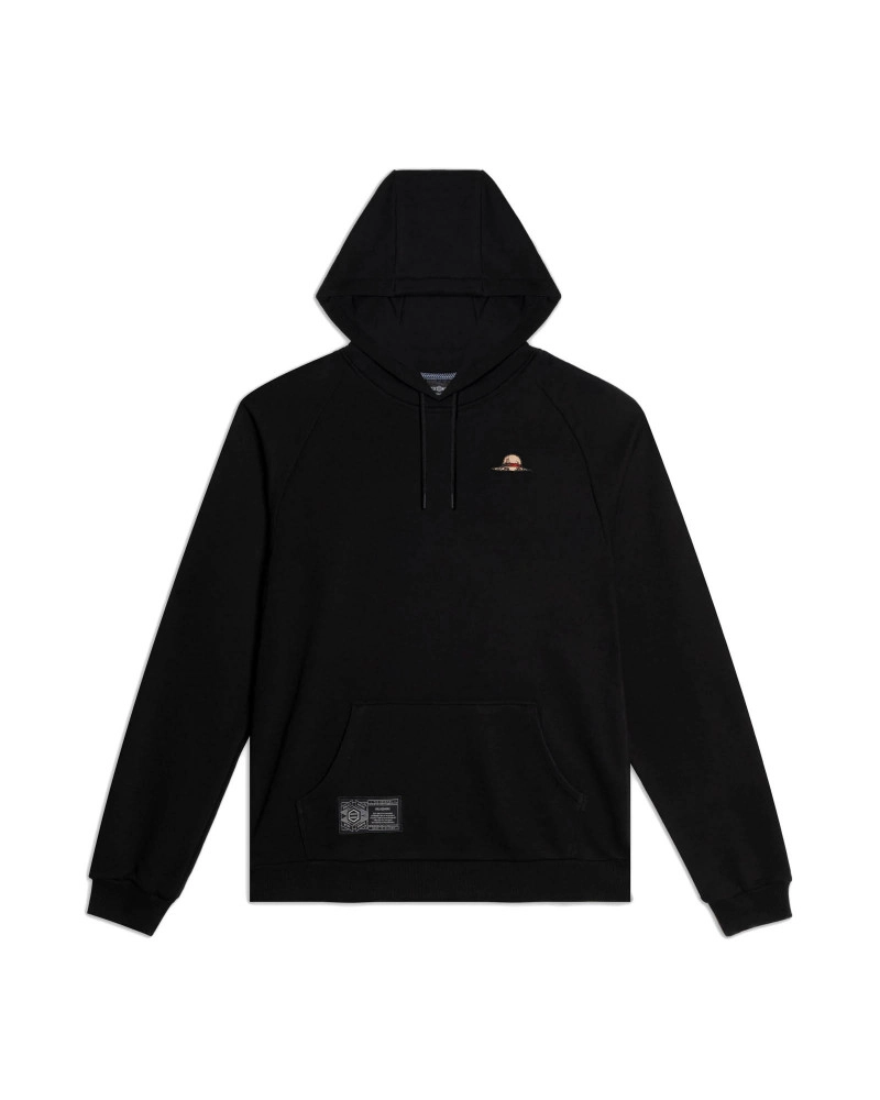 Dolly Noire x One Piece Luffy Skull Sweatshirt Hoodie