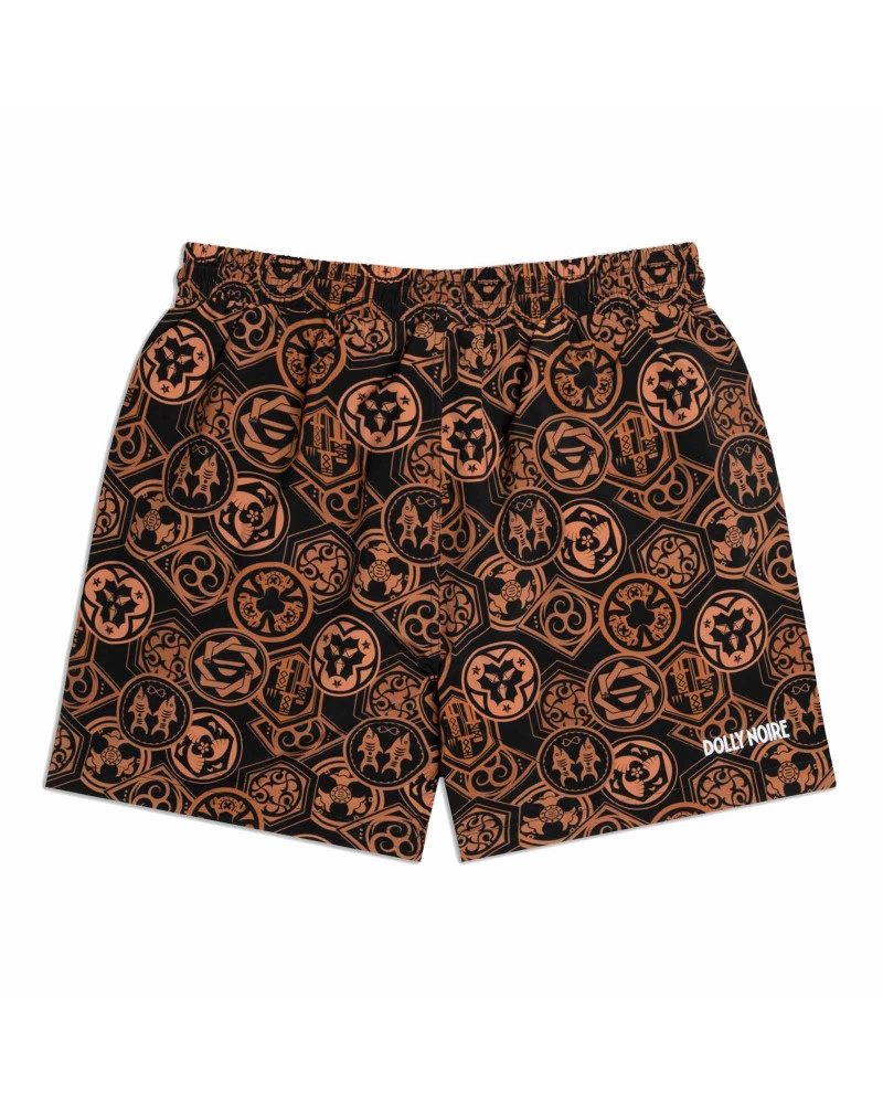 Dolly Noire X One Piece - One Piece Swimshorts