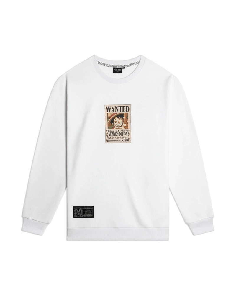 Dolly Noire x One Piece Wanted Luffy Crewneck
