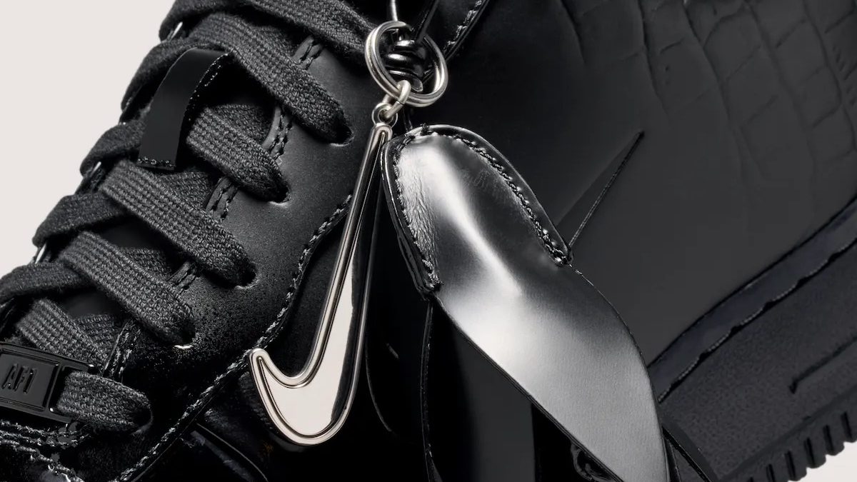 nike air force 1 low-made in italy