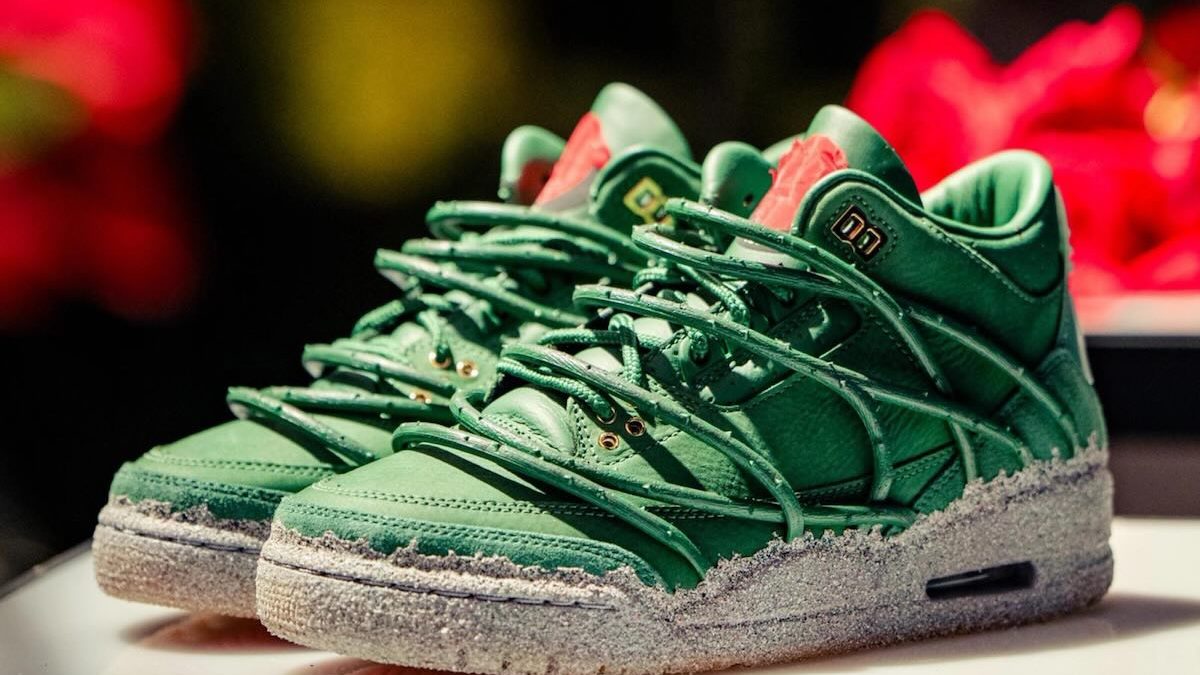 Nike Air Jordan 3 x Teyana Taylor