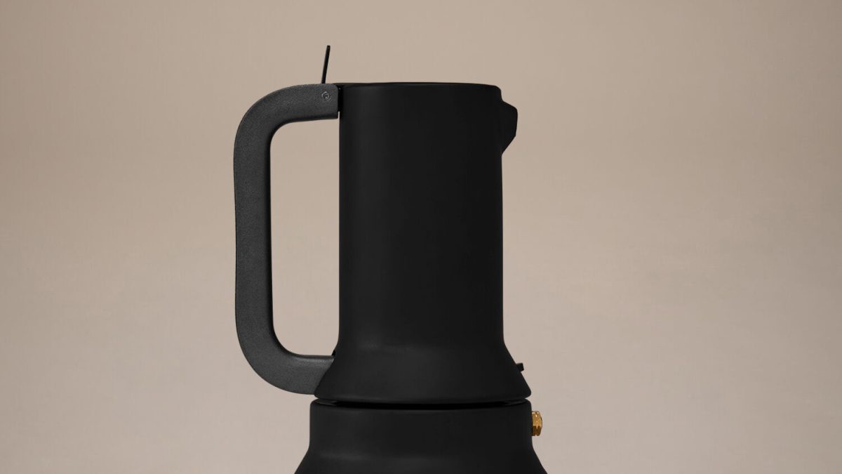 Alessi - C.P. Company Steel Espresso Coffee Maker