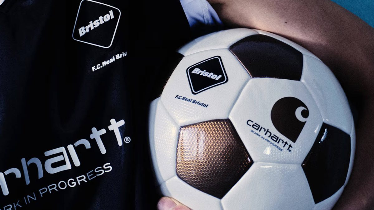 F.C. Real Bristol X Carhartt WIP 1