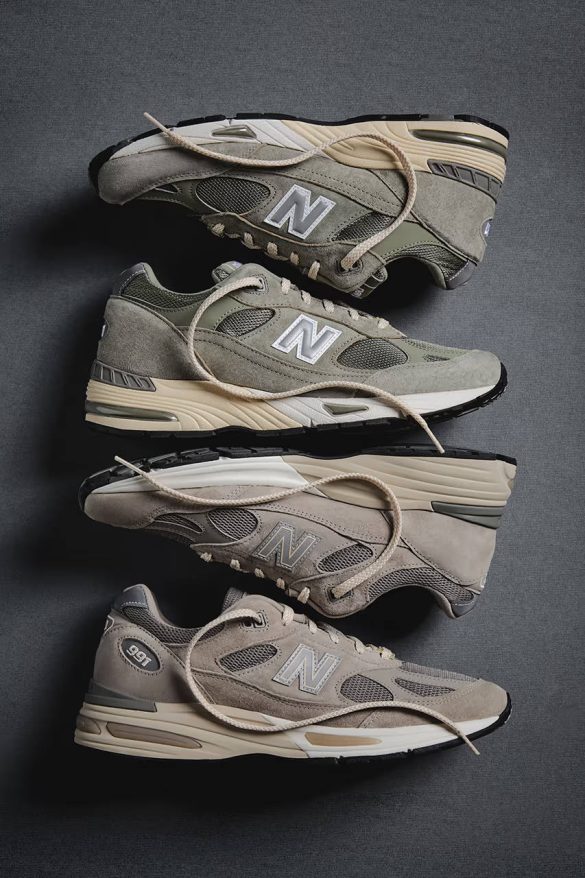 Kith New Balance 991v1 991v2 Made in UK