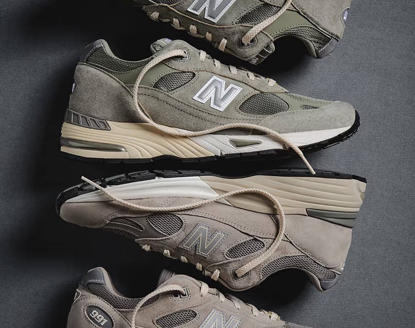 Kith New Balance 991v1 991v2 Made in UK