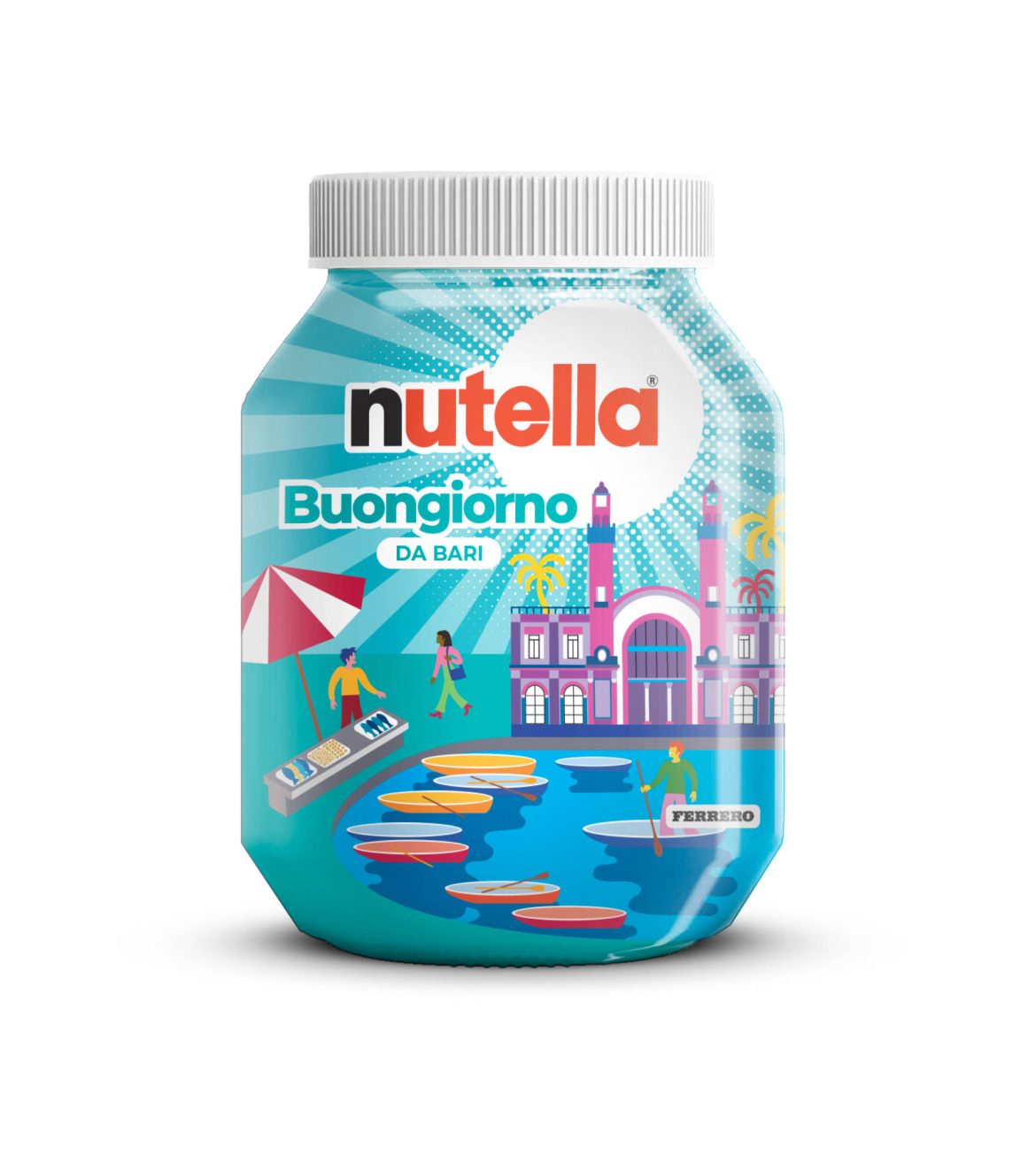 Nutella Buongiorno Bari