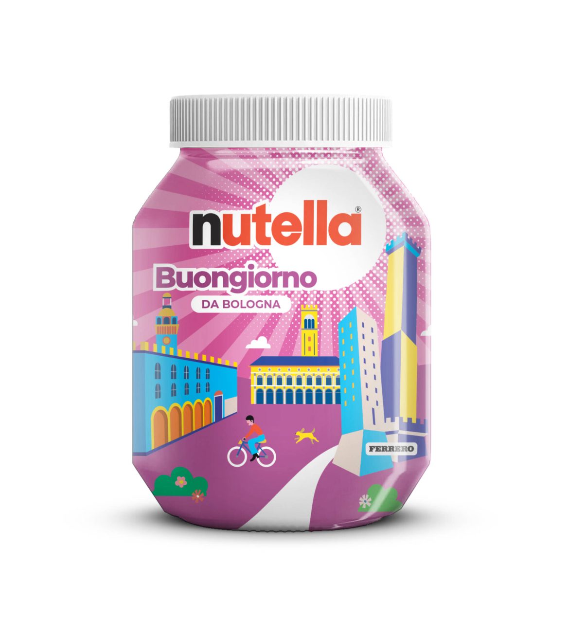 Nutella Buongiorno Bologna