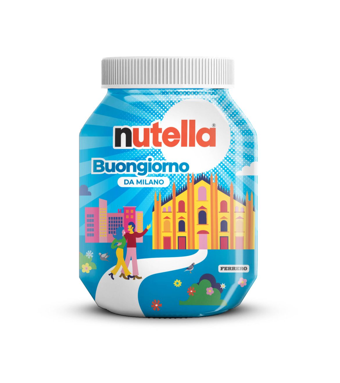 Nutella Buongiorno Milano