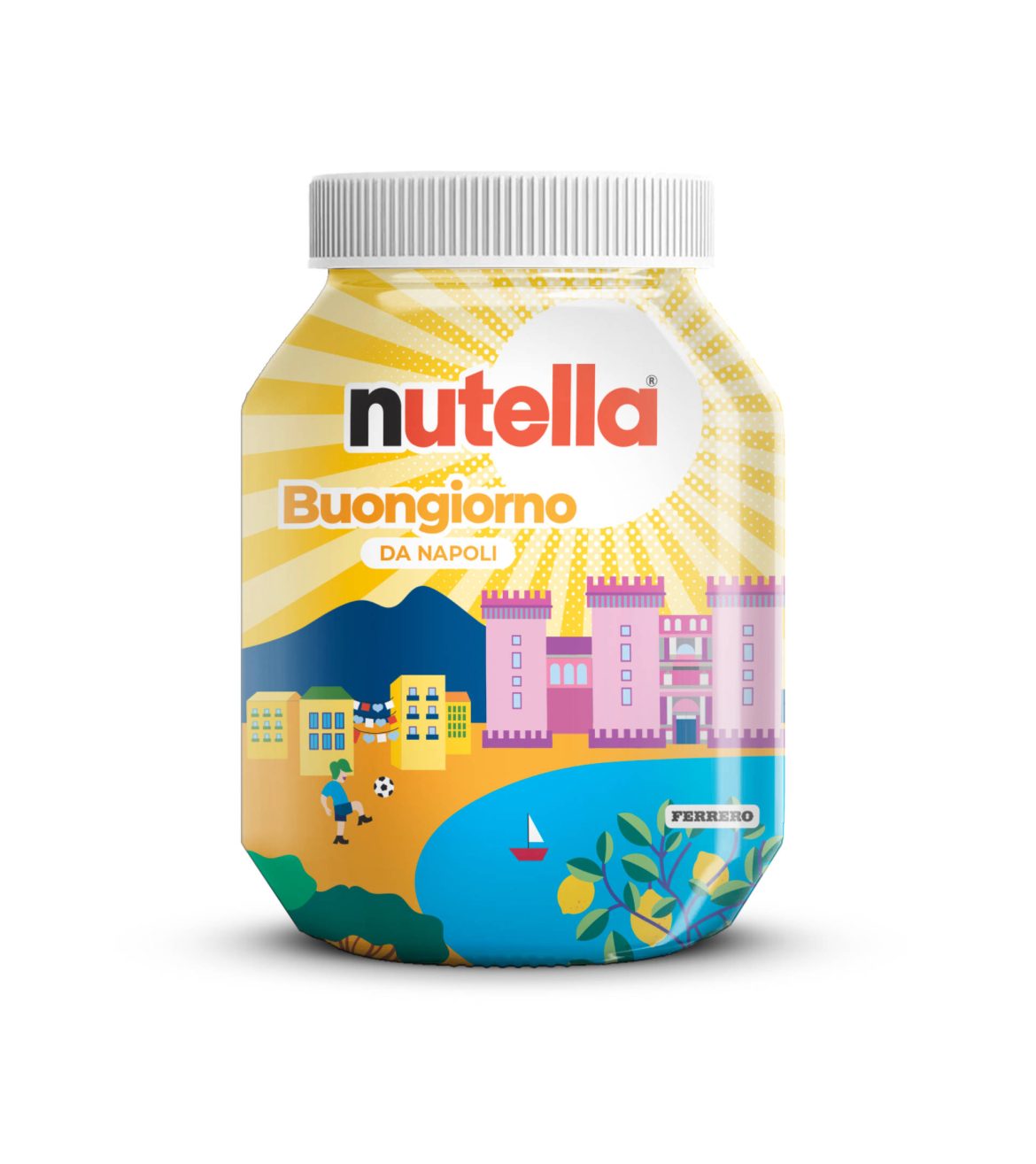 Nutella Buongiorno Napoli