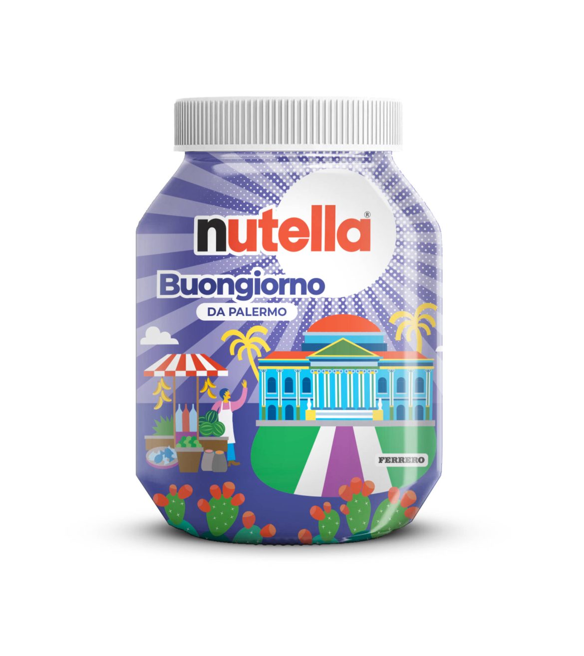 Nutella Buongiorno Palermo