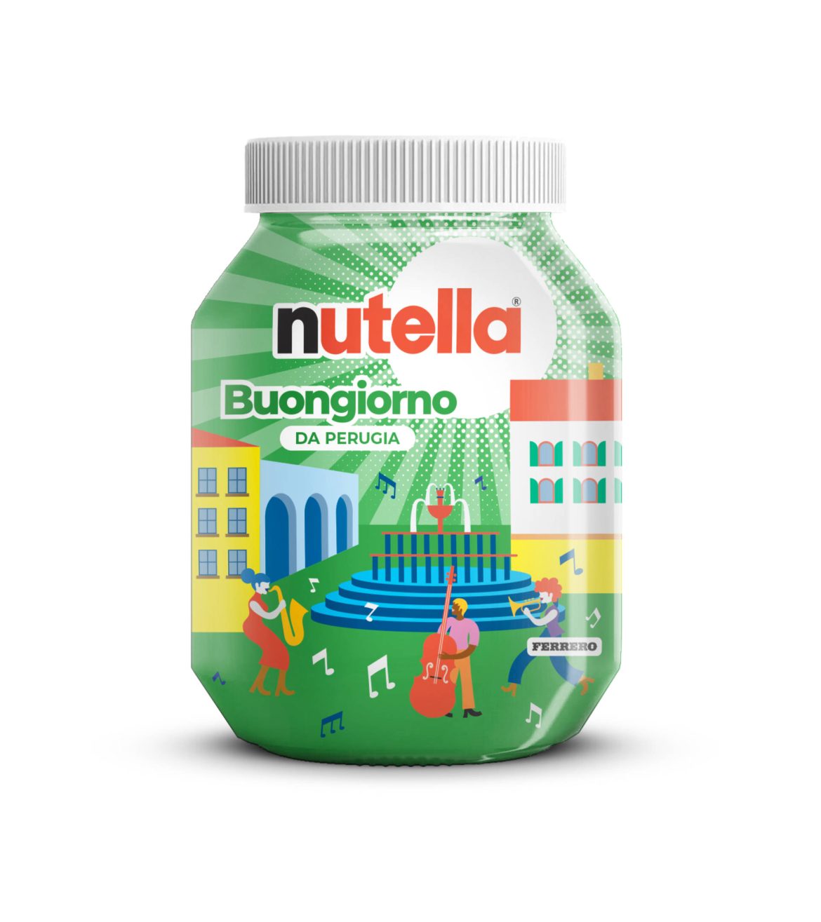Nutella Buongiorno Perugia