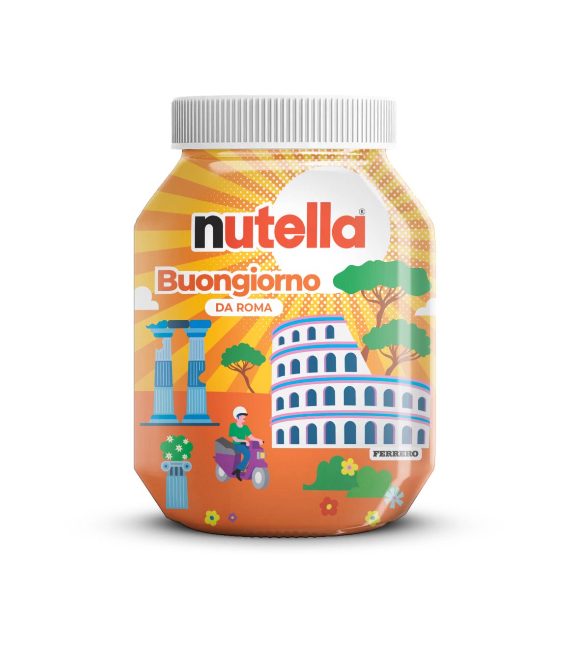 Nutella Buongiorno Roma