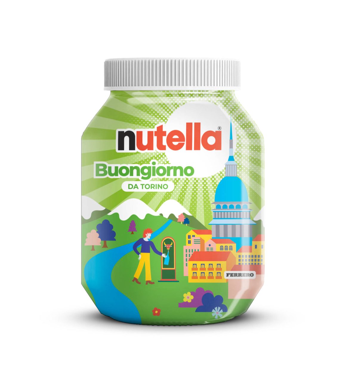 Nutella Buongiorno Torino