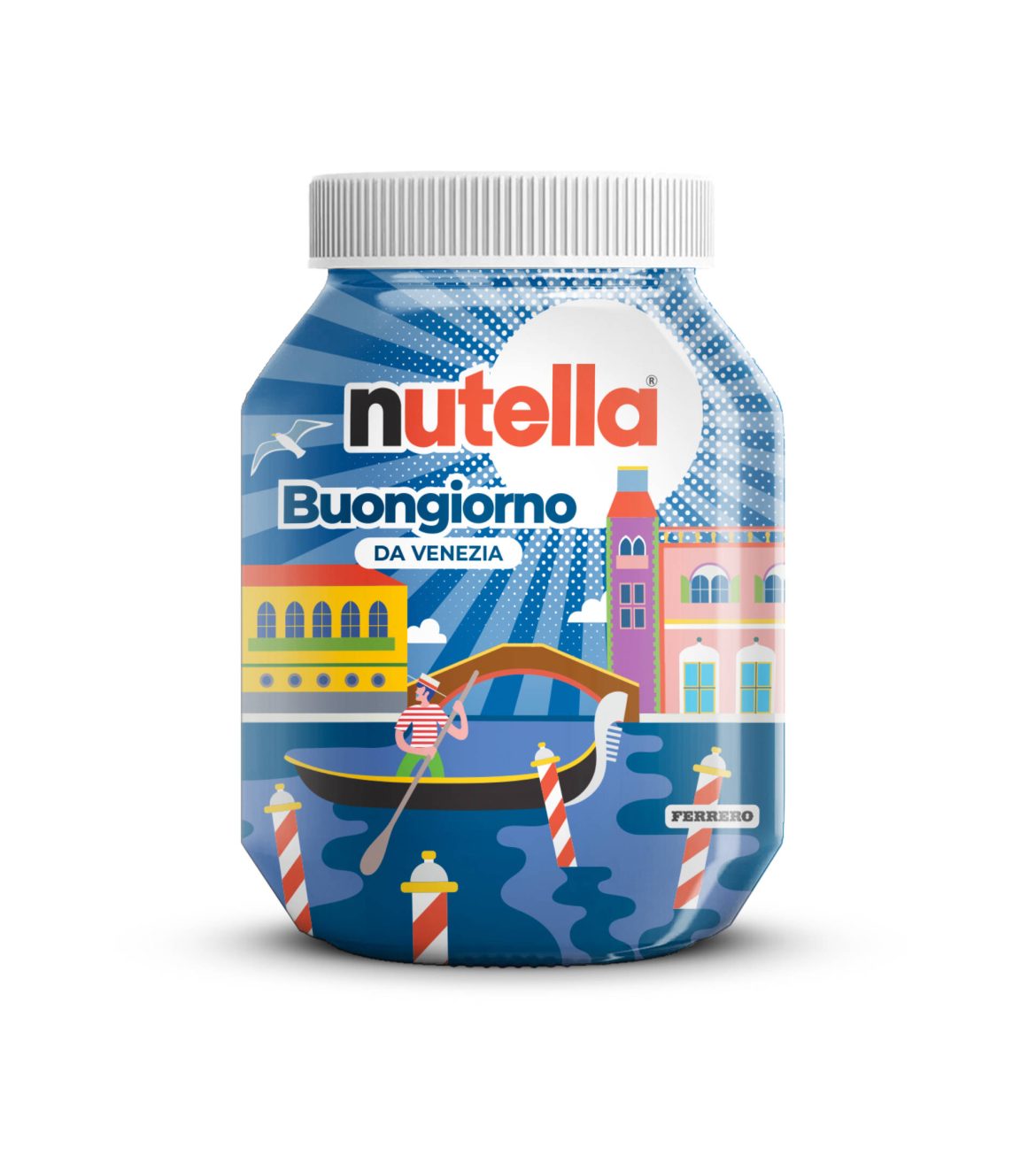 Nutella Buongiorno Venezia