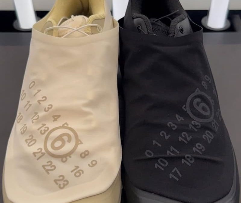 MM6 Maison Margiela x Salomon Summer 2026: prime immagini, Cross Dust e nuove XT-6 Immagine