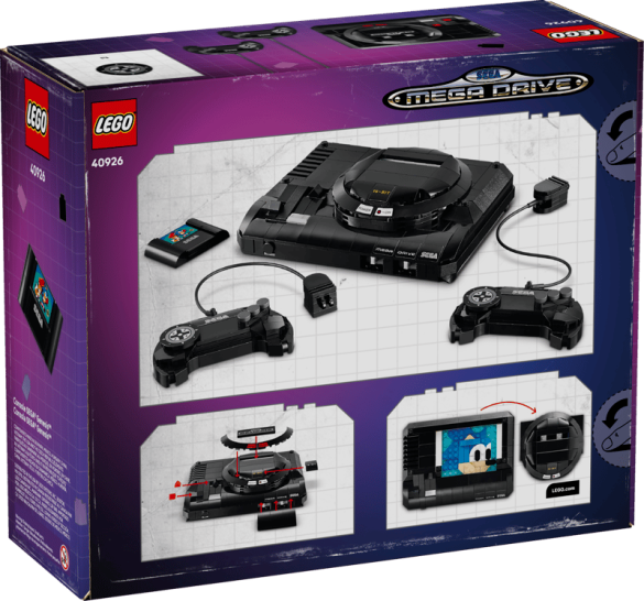 LEGO SEGA Genesis