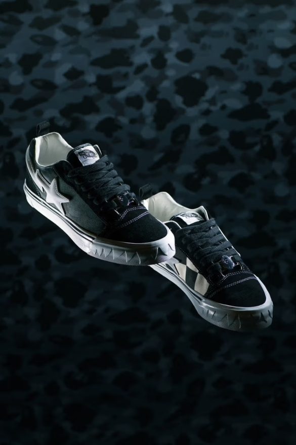 Vans Knu Skool BAPE: due colorway mismatched per la collab