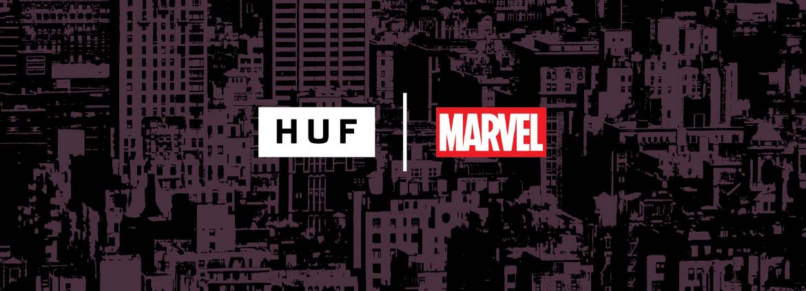 HUF X Marvel