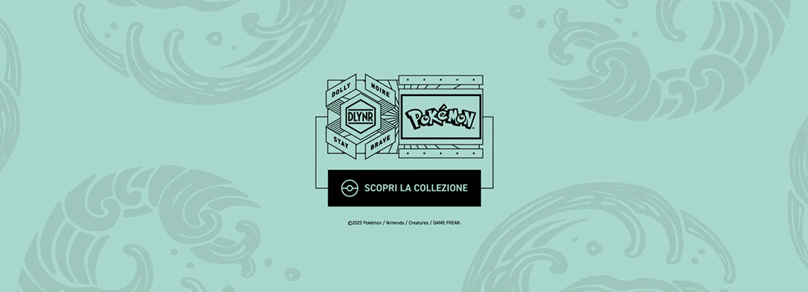 Dolly Noire X Pokémon