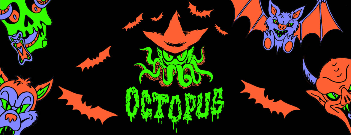 Octopus Halloween
