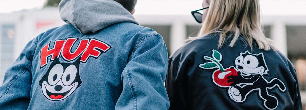 huf x felix the cat