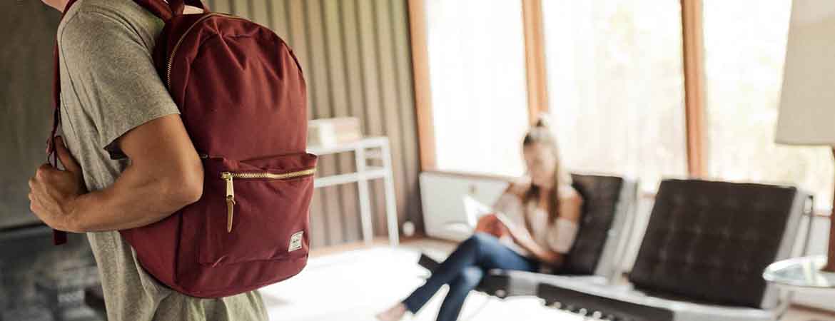 Herschel zaini borse borsoni portafogli accessori