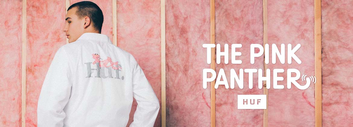 Huf X Pink Panther