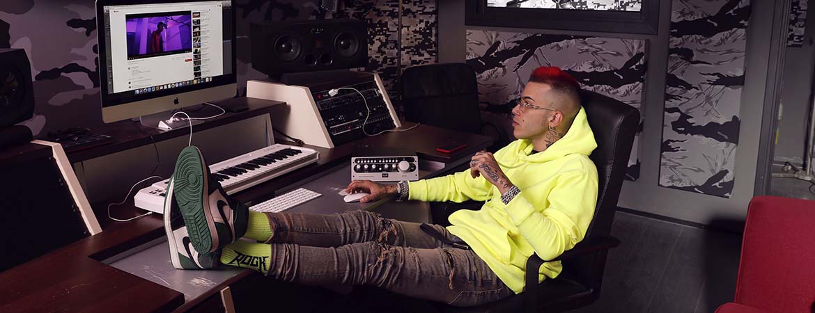 Sfera Ebbasta Calze Stance