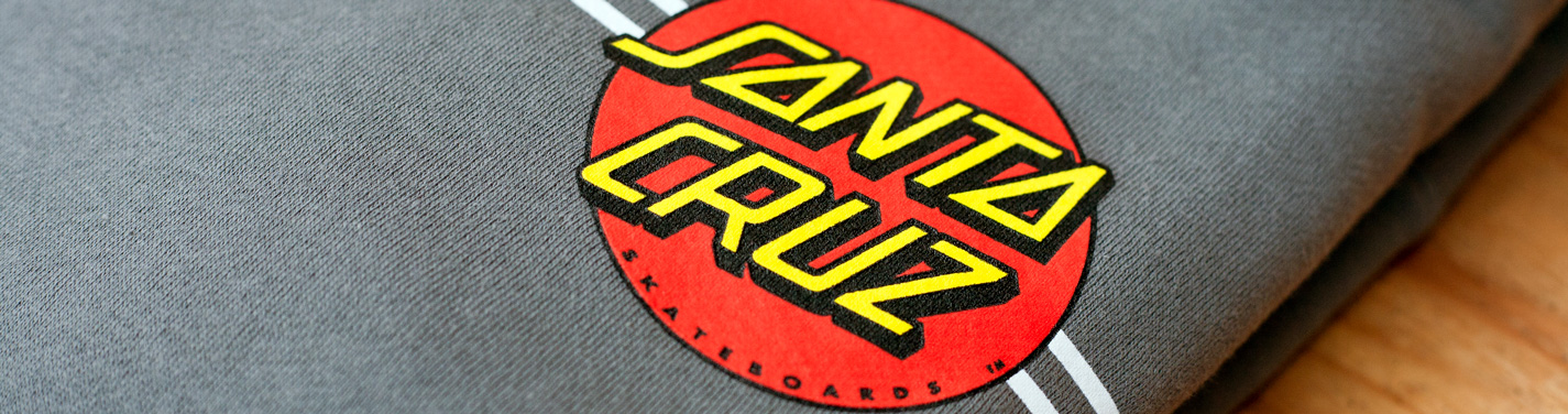 magliette santa cruz skate abbigliamento